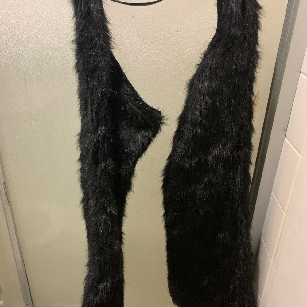 Dollskill FOREVER FURIOUS FAUX FUR CHAPS